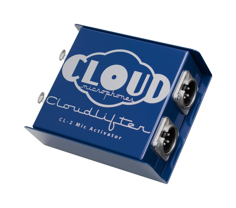 Cloud Microphones ميكروفونات سحابية - منشط ميكروفون Cloudlifter CL-2 - مضخم صوت ميكروفون فائق النظافة - صنع في الولايات المتحدة الأمريكية - Image 1